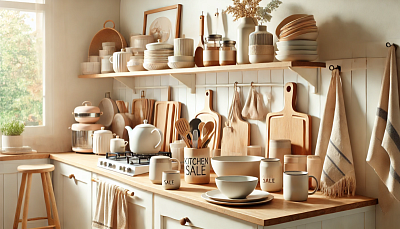 Вкусные скидки для вашей кухни