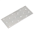 Пластина крепежная Кунгур 50*120*2.0 цинк