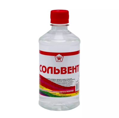 Растворитель Сольвент 0,5л "ХимАвто" 