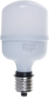 Лампа IN Home 40W 4K Е27/Е40 РRO высокомощ.