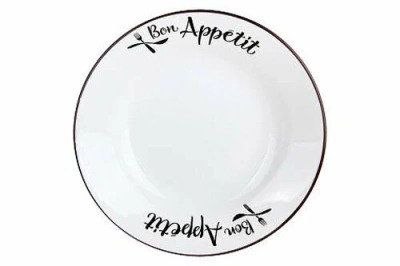 Тарелка десертная 20см Bon Appetit