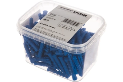 Дюбель п/проп (ежик) 6/35  200шт