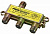 Splitter на 3TV 5-900MHz 05-6032