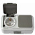 Блок В-РЦ-657 ОП 1роз+1выкл 16А с/з сер/мат аква Пралеска