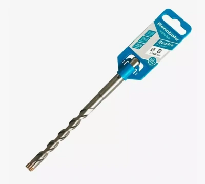 Бур  8х160 SDS+ Rennbohr Quadro 4 реж.грани