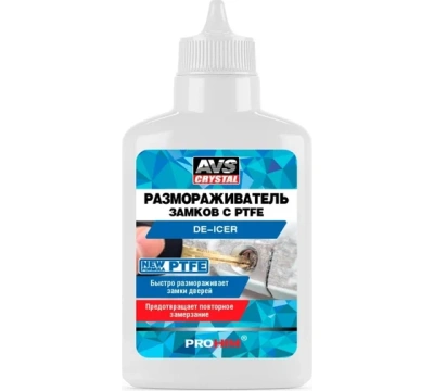 Размораживатель замков с PTFE 60мл. A40855S