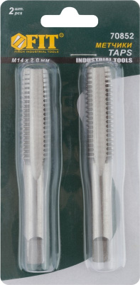 Метчики метрический М14х2,0мм 70852