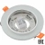 Светильник точ.Feron GX-53 4К матов/хром CD5020