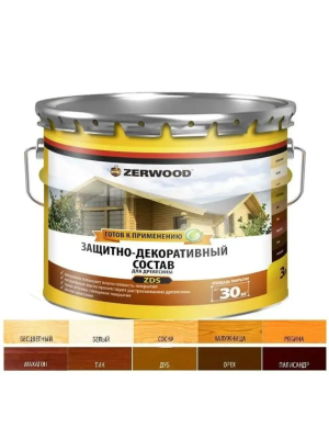Защитно-Декор.состав алкидный (Калужница) 3л.
