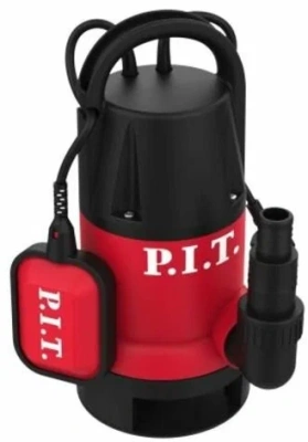Насос дренажн. PIT PSW400-C 400Вт 11м напор 133л/мин чистая вода