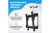 Кронштейн д/LED телевизора 17"-42" накл.38-0320