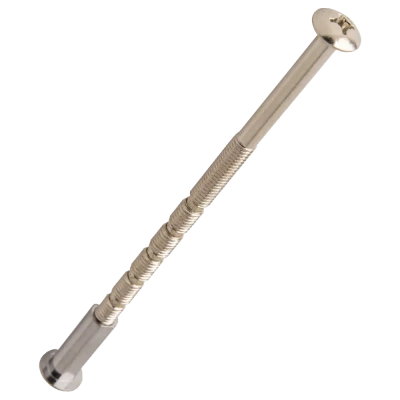Стяжка винтовая Apecs SCR-M6-120(20)-NI (2шт)