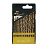 Набор сверл по металлу HSS титан.покрытие 1,5 - 6,5мм  13шт 34217