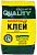 Клей обойный QUALITY  винил 200г