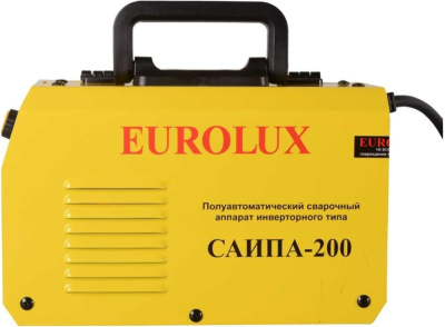 Сварочный полуавтомат САИПА-200 3в1 Eurolux 