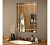 Зеркало MIXLINE "Стронг" 500х700 гравировка