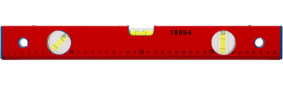 Уровень красный 400мм 18054