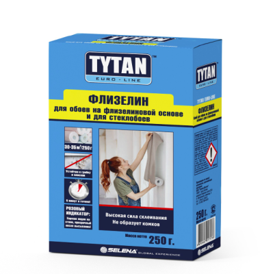 Клей д/флизелин.обоев  250г TYTAN