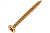 Шуруп желтый цинк 3,0/35  25шт