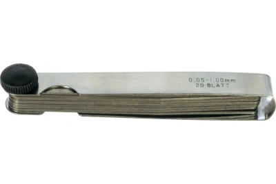 Щупы измерительные 20шт 0,05-1,00 мм 64980