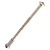 Стяжка винтовая Apecs SCR-M6-120(20)-NI (2шт)
