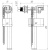 Арматура боковая 1/2" Ani WC5050