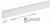 Светильник LED Эра 01-08W-4000-W 572мм