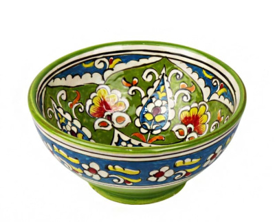 Коса 15см каракалам зел . кос/ср/кар/зел