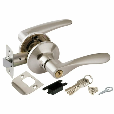 Защелка PUNTO 6020 SN-Е (кл/фик.) мат.никель