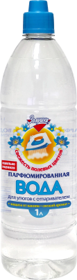 Вода для утюгов парфюмированная 1л. Золушка 