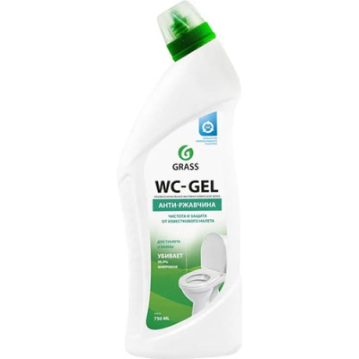 Ср-во д/сантехники сверсильное 750мл (ГРАСС) "WC-GEL"
