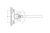 Смеситель для ванны KLO7-А149 Смеситель для ванны KLO7-А149