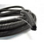 687901 Труба гофр.20мм ПВХ черная 1м с зондом