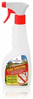 Стоп-плесень 0,5л OLIMP д/уничтожения плесени