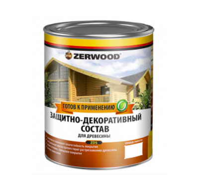 Защитно-Декор  (Калужница) 0,85 "ZERWOOD" алкидное