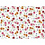 Скатерть Стиль с бейкой 135*180 (Маки) 599/0