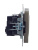 Розетка 1СП евро мех. 10А шампань Brite BR-R11-16-K37