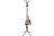 Вешалка-стойка "Корона" черный